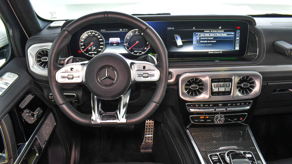 Mercedes-Benz G63 - Mercedes-Benz G63
