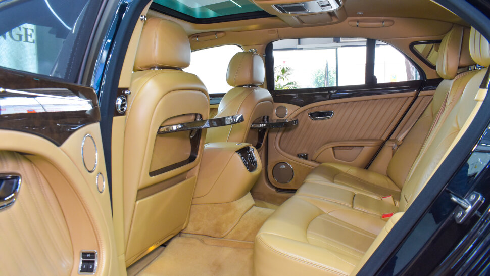 Bentley Mulsanne Mulliner Edition - Bentley Mulsanne Mulliner Edition