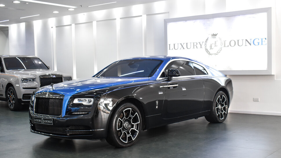 Rolls-Royce Wraith Black Badge - Rolls-Royce Wraith Black Badge