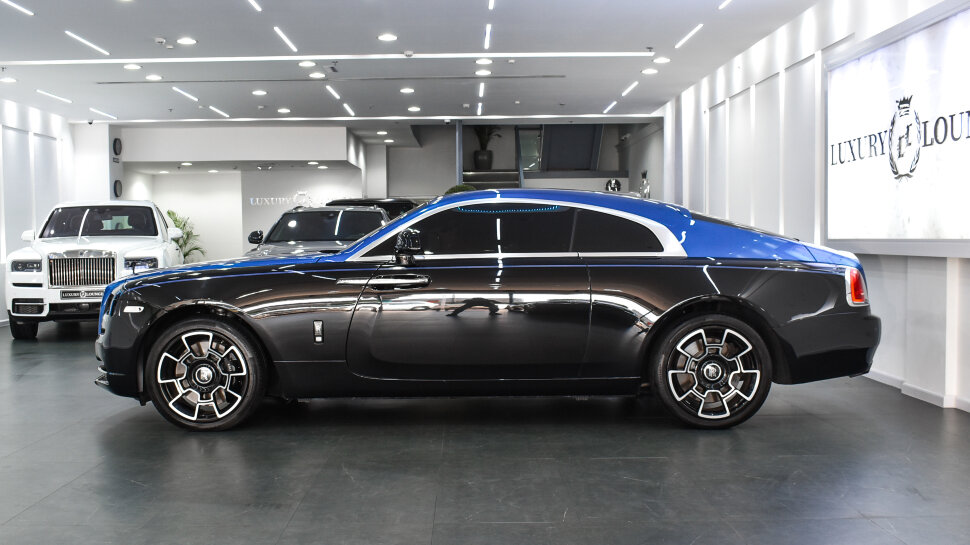 Rolls-Royce Wraith Black Badge - Rolls-Royce Wraith Black Badge