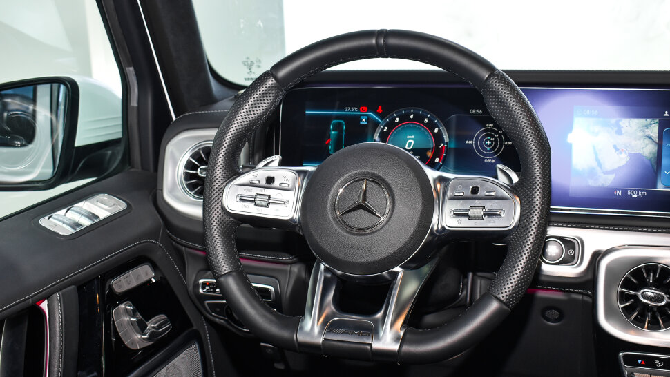 Mercedes-Benz G63 AMG V8 2022 - Mercedes-Benz G63 AMG V8 2022