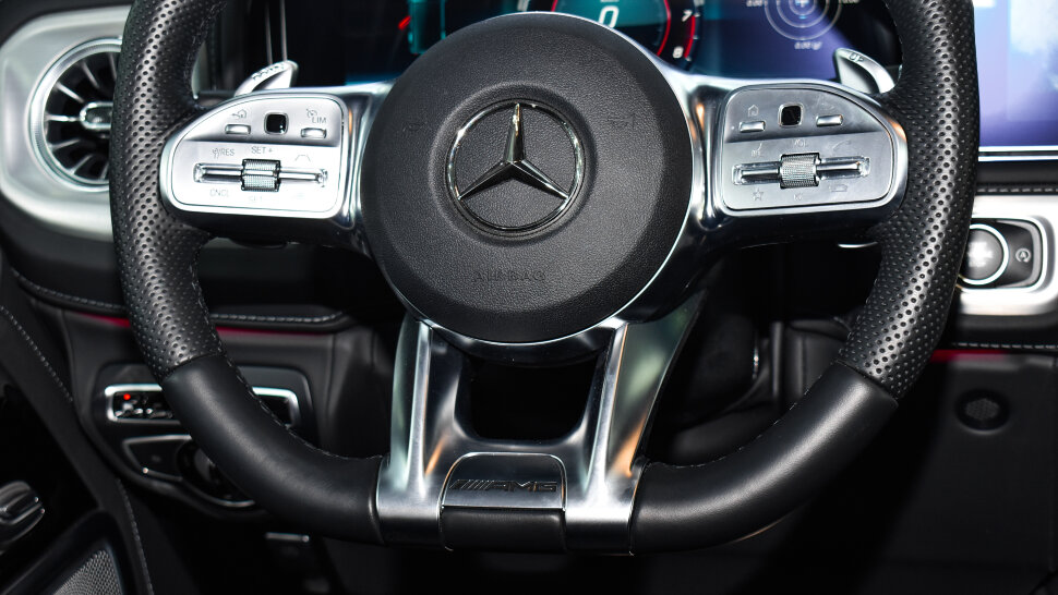 Mercedes-Benz G63 AMG V8 2022 - Mercedes-Benz G63 AMG V8 2022