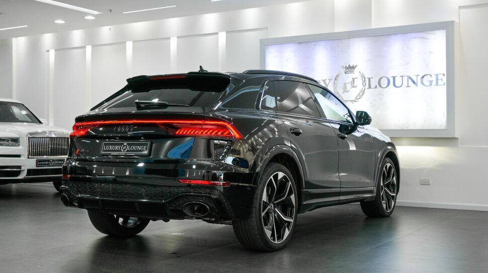 Audi RSQ8 Carbon Leather Edition Alcantara 2023 Black - Audi RSQ8 Carbon Leather Edition Alcantara 2023 Black