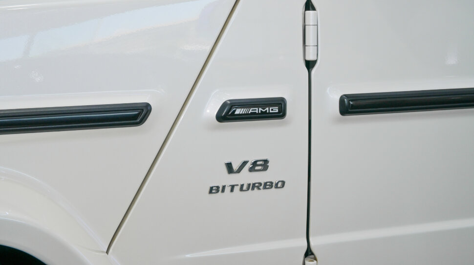 Mercedes G 63 V8 Biturbo 2020 White - Mercedes G 63 V8 Biturbo 2020 White