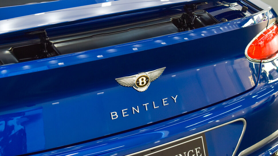 Bentley Continental GT coupe V12 - Bentley Continental GT coupe V12