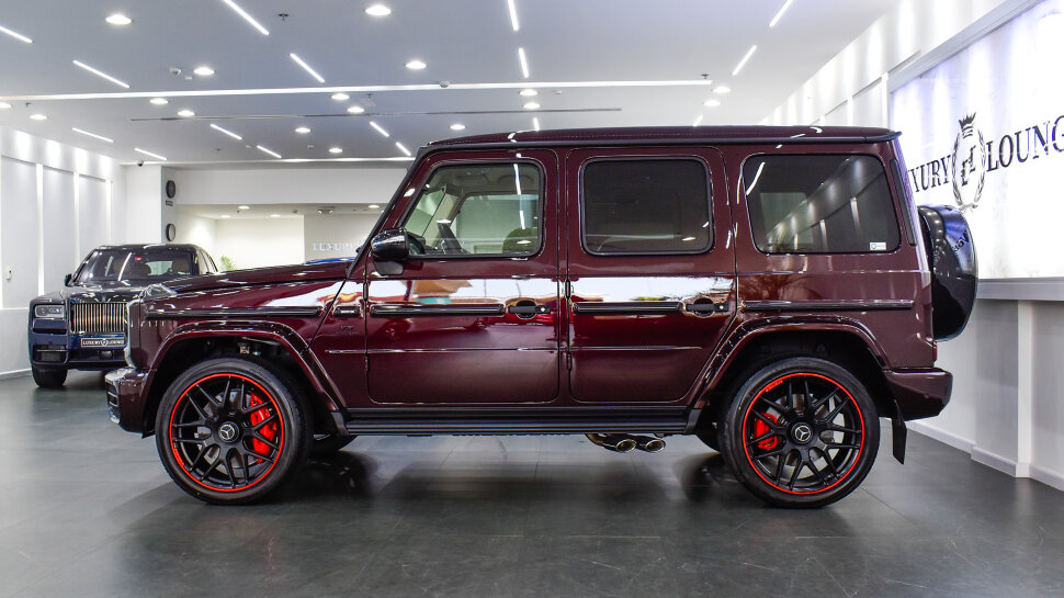Mercedes-Benz G 63 AMG Double Night Package 2020. - Mercedes-Benz G 63 AMG Double Night Package 2020.
