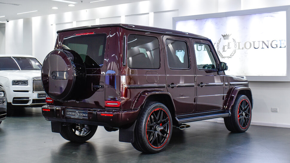 Mercedes-Benz G 63 AMG Double Night Package 2020. - Mercedes-Benz G 63 AMG Double Night Package 2020.