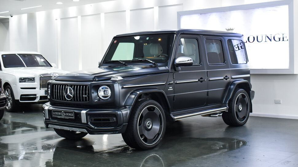 Mercedes-Benz G 63 AMG Double Night Edition 2022 - Mercedes-Benz G 63 AMG Double Night Edition 2022