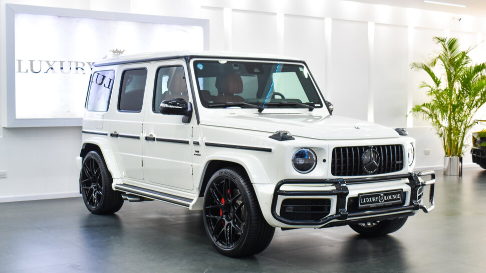 Mercedes-Benz G 63 AMG 2021. Double Night Package-Carbon Fiber. - Mercedes-Benz G 63 AMG 2021. Double Night Package-Carbon Fiber.