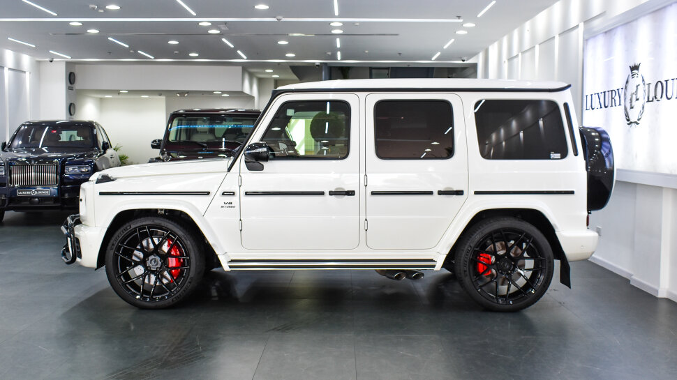 Mercedes-Benz G 63 AMG 2021. Double Night Package-Carbon Fiber. - Mercedes-Benz G 63 AMG 2021. Double Night Package-Carbon Fiber.