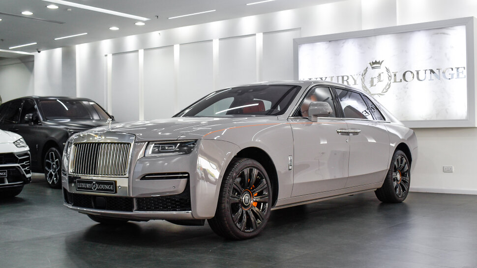 Rolls Royce Ghost - Rolls Royce Ghost