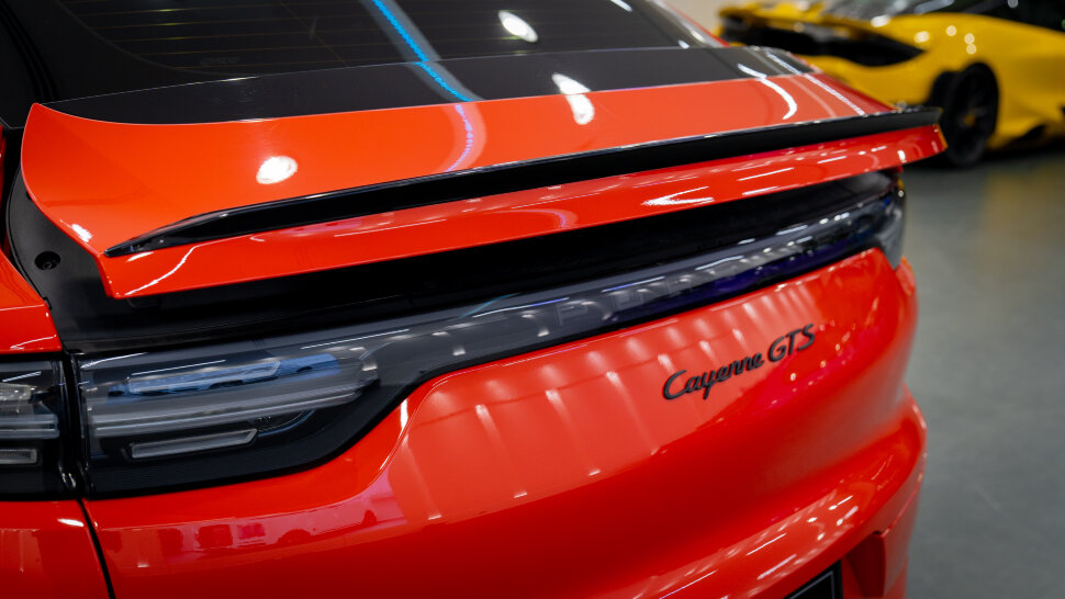 Porsche Cayenne GTS Coupe Orange - Porsche Cayenne GTS Coupe Orange