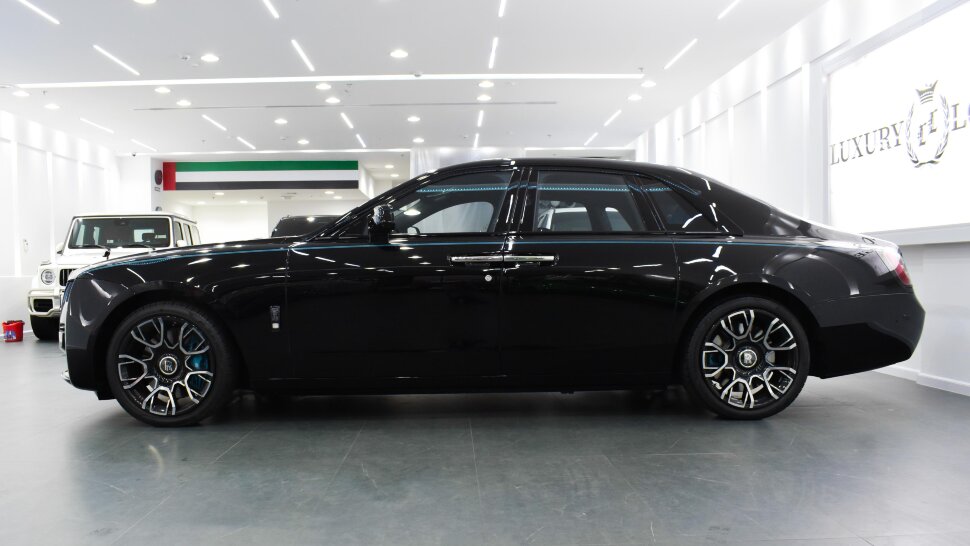Rolls-Royce Ghost Black Badge - Rolls-Royce Ghost Black Badge