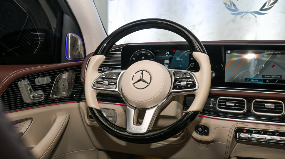  Mercedes-Benz GLS600 Maybach -  Mercedes-Benz GLS600 Maybach