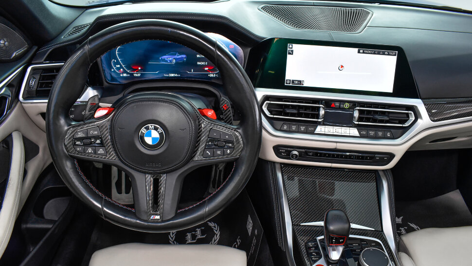 BMW M4 COMPETITION - BMW M4 COMPETITION
