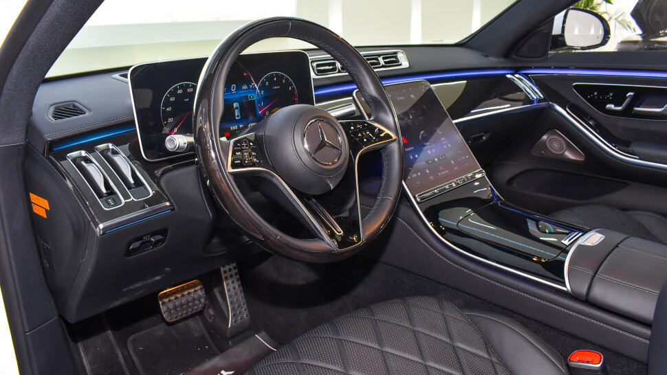 Mercedes-Benz S500  - Mercedes-Benz S500 