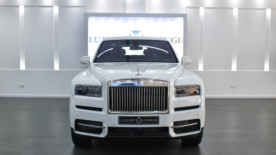 Rolls-Royce Cullinan - Rolls-Royce Cullinan