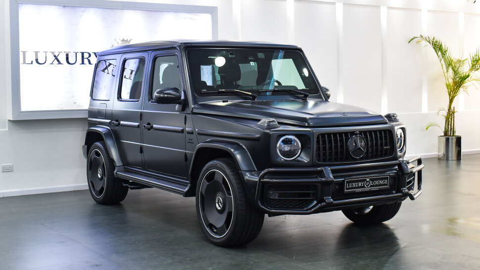 Mercedes-Benz G 63 AMG Double Night Edition 2023 - Mercedes-Benz G 63 AMG Double Night Edition 2023