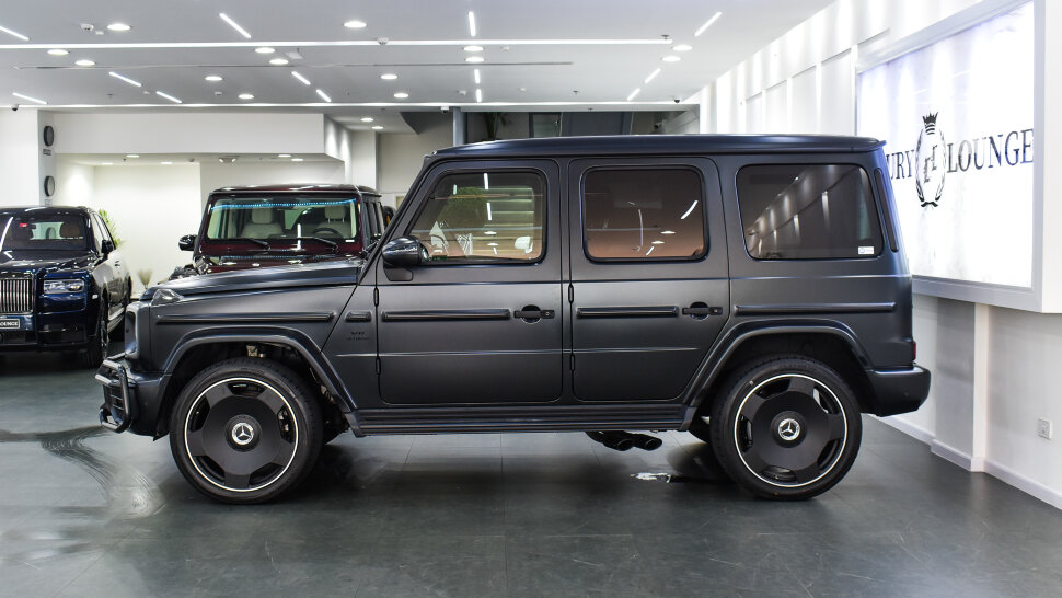 Mercedes-Benz G 63 AMG Double Night Edition 2023 - Mercedes-Benz G 63 AMG Double Night Edition 2023